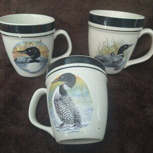 Loon Lake Coffee Cups